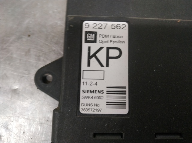 OPEL 9227562 в наличии Николаев