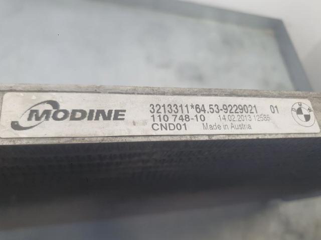 9229021 BMW Радиатор кондиционера купить в Винница