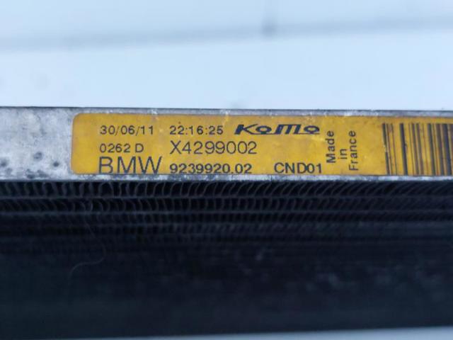 923992002 BMW Радиатор кондиционера купить в Николаев
