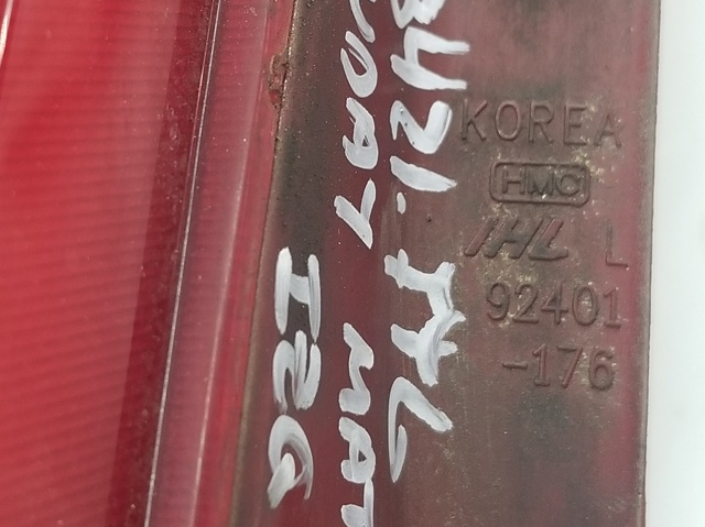 9240117610 HYUNDAI Фонарь задний левый купить в Ужгород