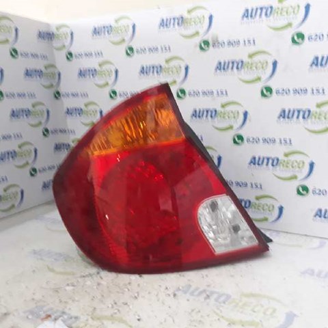 Luz traseira esquerda para Hyundai Accent II (LC) (2002-2005) 1.5 CRDI D3EA 9240125710