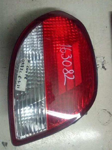 Luz traseira esquerda para hyundai coupe 1.6 16v g4ed 9240127510