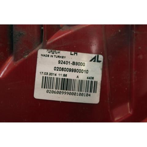 92401B9000 HYUNDAI Фонарь задний левый купить в Сумы