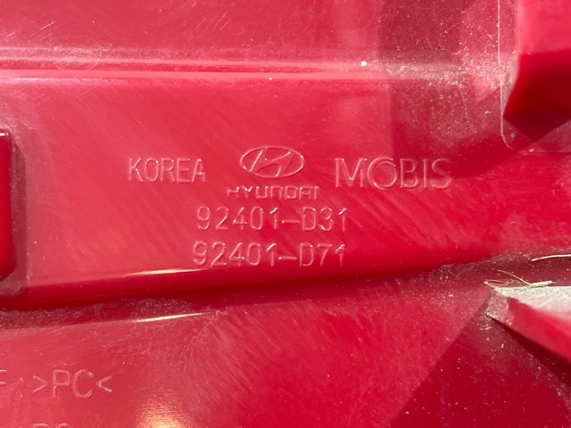 92401D7100 HYUNDAI Фонарь задний левый внешний купить в Киев