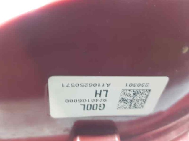 92401G6000 HYUNDAI Фонарь задний левый купить в Винница