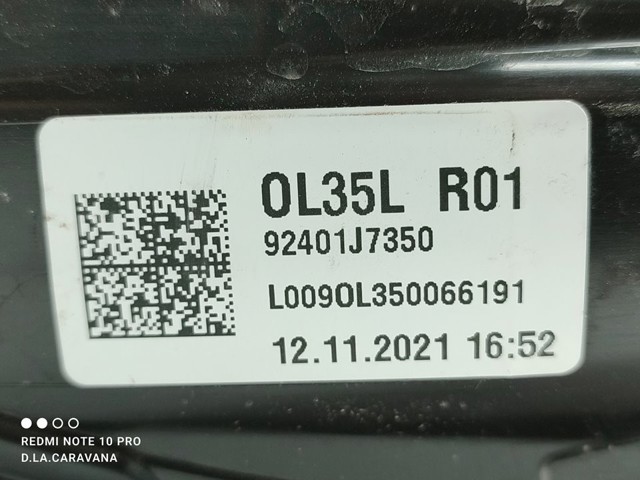 HYUNDAI 92401J7350 в наличии Тернополь