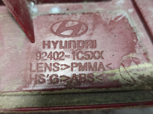 HYUNDAI 924021C5XX Фонарь задний правый в наличии Одесса