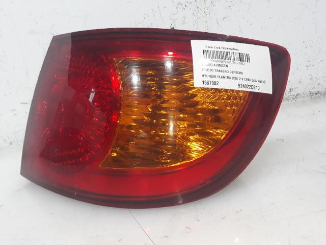 HYUNDAI 924022D210 Фонарь задний правый в наличии Кривой Рог
