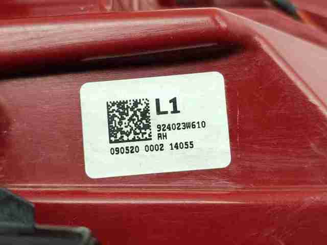924023W610 HYUNDAI Фонарь задний правый внешний купить в Одесса