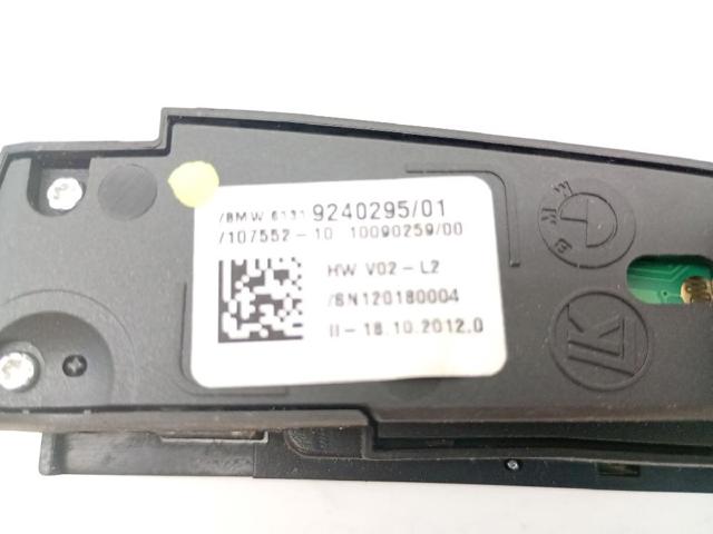 9240295 BMW Блок кнопок центральной консоли купить в Одесса