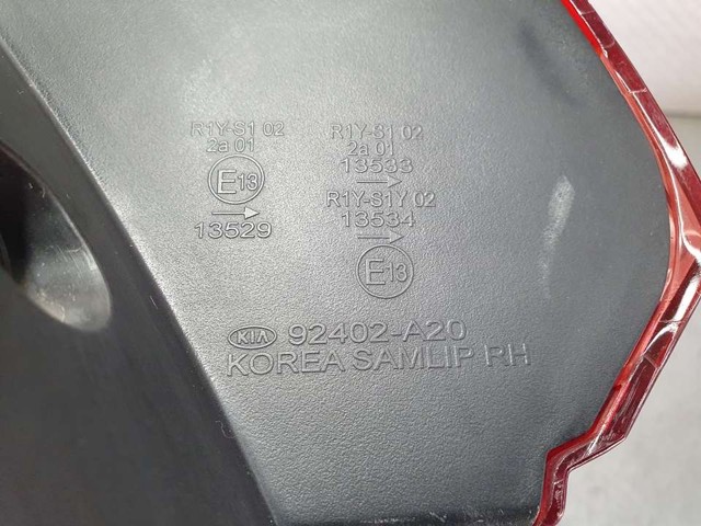 HYUNDAI 92402A2020 Фонарь задний правый внешний в наличии Сумы