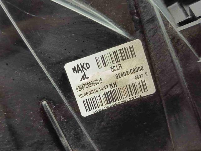92402C8000 HYUNDAI Фонарь задний правый внешний купить в Ужгород