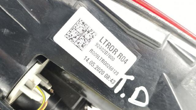 HYUNDAI 92402D7100 Фонарь задний правый внешний в наличии Ужгород