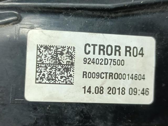 92402D7500 HYUNDAI Фонарь задний правый внешний купить в Сумы