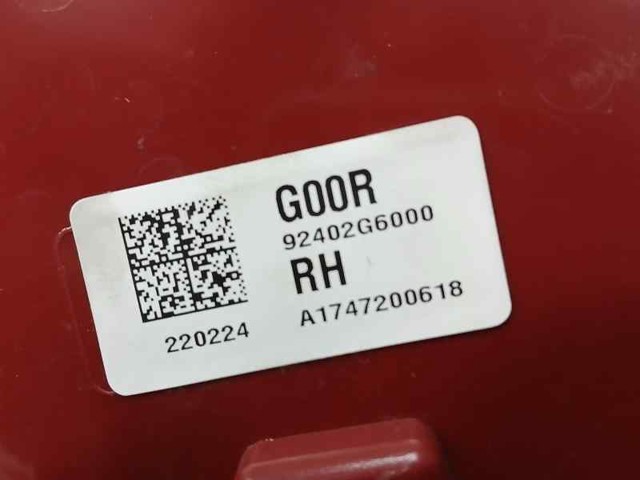 HYUNDAI 92402G6000 Задний фонарь в наличии Хмельницкий