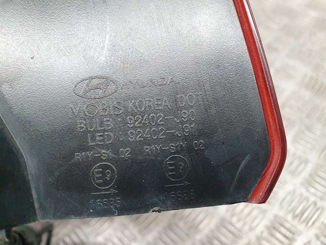 92402J9000 HYUNDAI Фонарь задний правый внешний купить в Каменское