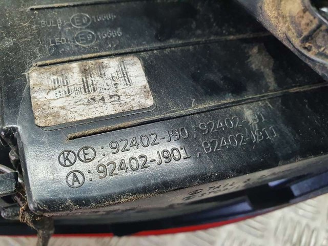92402J9000 Фонарь задний правый внешний купить Украина