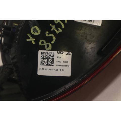 92402K7000 HYUNDAI Фонарь задний правый внешний купить в Киев