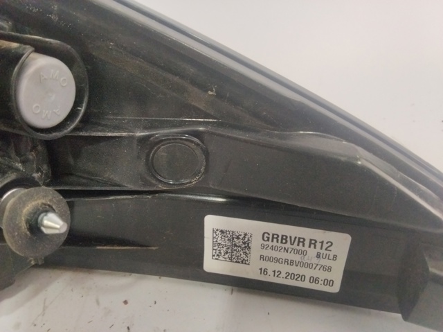 92402N7000 Фонарь задний правый внешний купить Ирпень