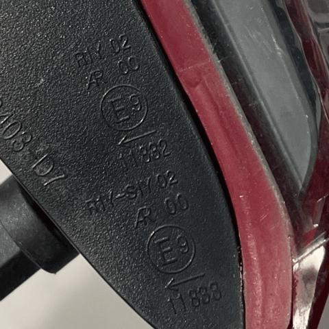 HYUNDAI 92403D7000 Фонарь задний левый внутренний в наличии Полтава