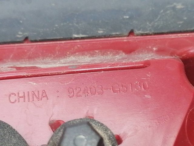 HYUNDAI 92403G5120 Фонарь задний левый внутренний в наличии Николаев