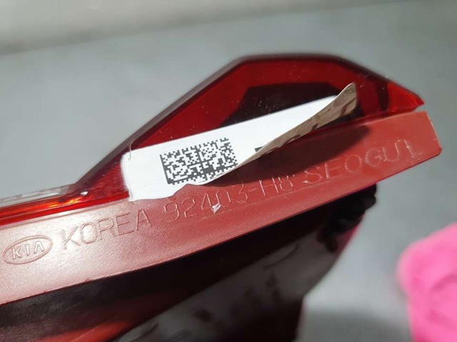 92403H8400 Фонарь задний левый внутренний купить Каменское
