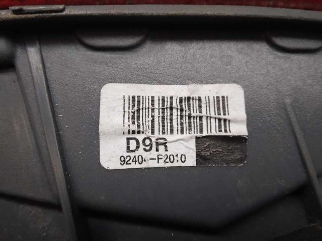 92404F2010 HYUNDAI Фонарь задний правый внутренний купить в Львов