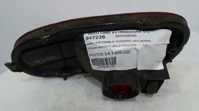 9240526050 HYUNDAI Левый отражатель заднего бампера купить в Хмельницкий