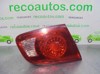 Lanterna traseira esquerda interna 924052B000 HYUNDAI