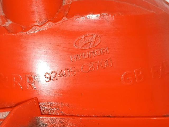HYUNDAI 92405C8700 Фонарь противотуманный задний левый в наличии Кривой Рог