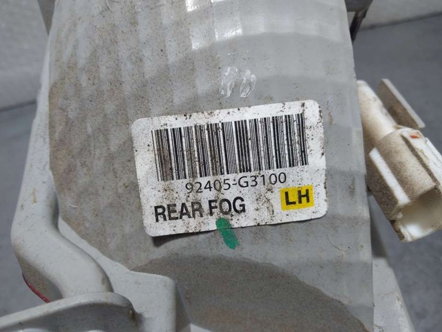 HYUNDAI 92405G3100 Фонарь противотуманный задний левый в наличии Николаев