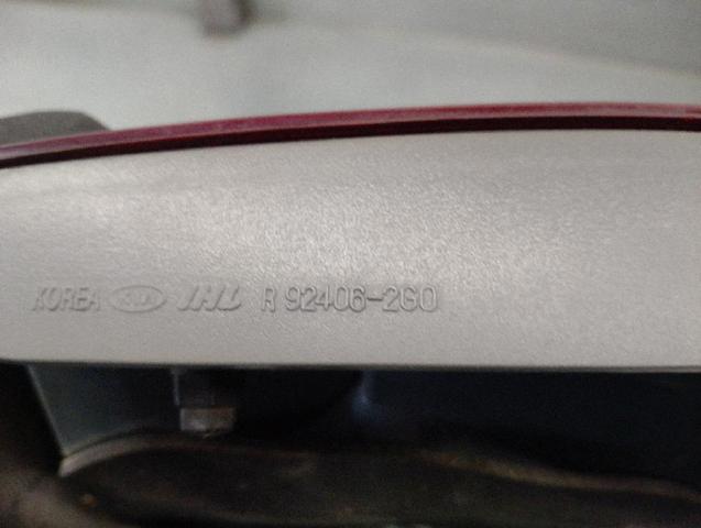 HYUNDAI 924062G010 Фонарь задний правый внутренний в наличии Павлоград