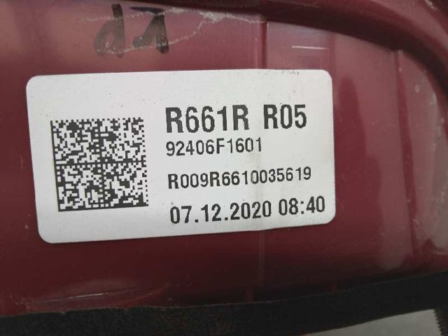 HYUNDAI 92406F1601 Фонарь задний правый внутренний в наличии Тернополь