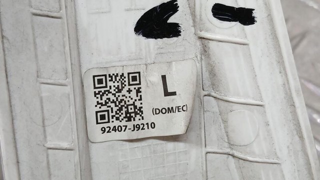 92407J9210 Катафот (отражатель) переднего бампера левый купить Хмельницкий