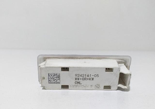 9242161 BMW Фонарь подсветки ног, передний купить в Николаев