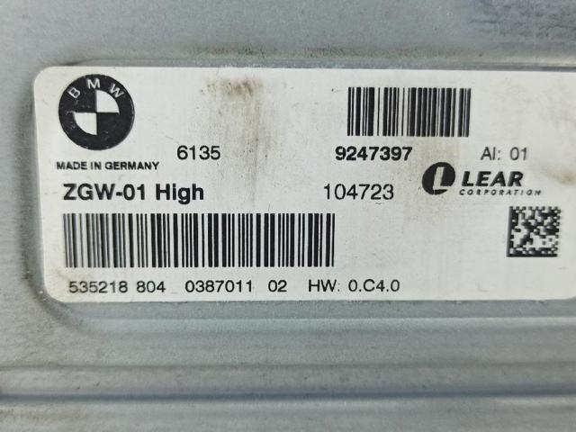 9247397 BMW Блок комфорта купить в Полтава