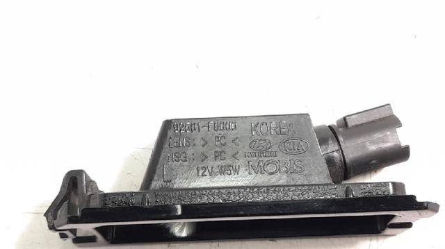 HYUNDAI 92501F6000 Фонарь подсветки заднего номерного знака в наличии Винница
