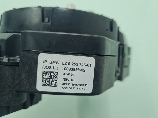 9253746 BMW Переключатель подрулевой, в сборе купить в Винница
