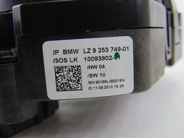 9253749 BMW Подрулевой переключатель купить в Чернигов
