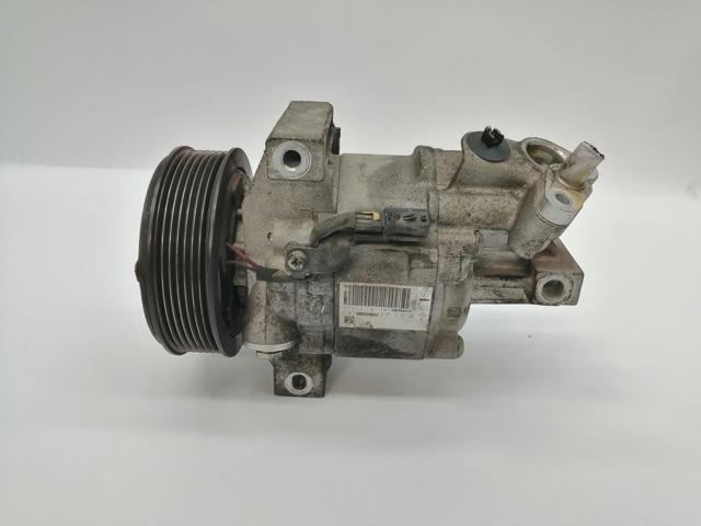 compressor de ar condicionado para Dacia Sandero II Sandero Stepway / 10.12 - 12.18 H4B408 926000216R