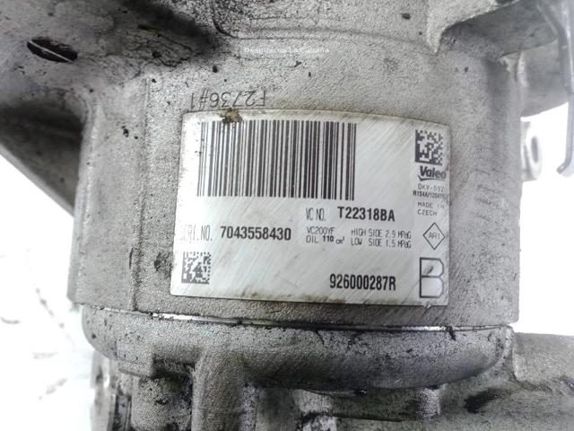 926000287R NISSAN Компрессор кондиционера купить в Полтава