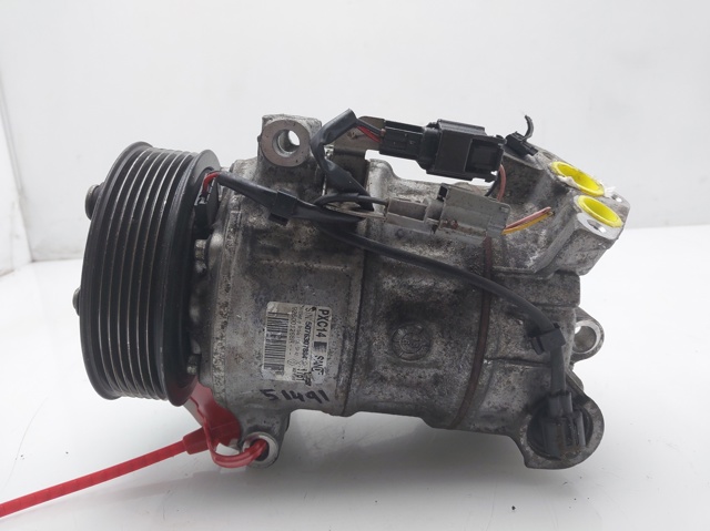 Compressor de ar condicionado para Renault Megane IV Fastback (B9A/M/n_) (2015-...) 1.5 dCi 110 (B9A3) K9K646K9K656K9K657 926001268R