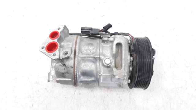 Compressor de ar condicionado para Renault Megane IV Fastback (B9A/M/n_) (2015-...) 1.2 TCe 100 (B9MS) H5F408 926001268R