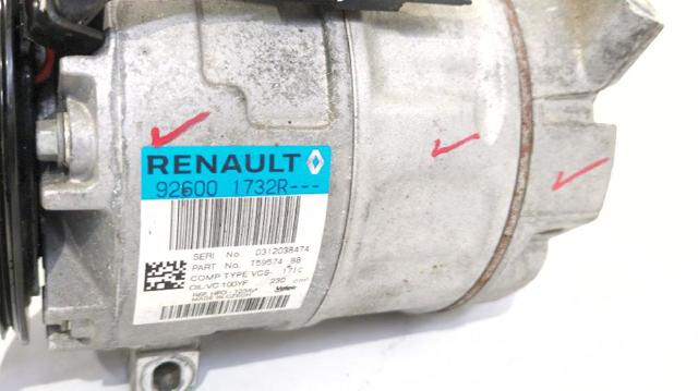 926001732R RENAULT Компрессор кондиционера купить в Винница