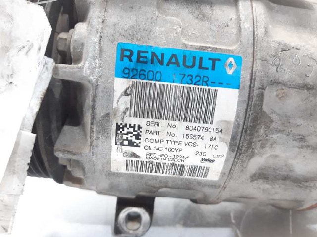 Compressor de ar condicionado para Renault Trafic III Van 1.6 L1H1 2.7T R9M 408 926001732R