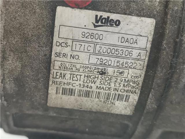 926001DA0A NISSAN Компрессор кондиционера купить в Житомир