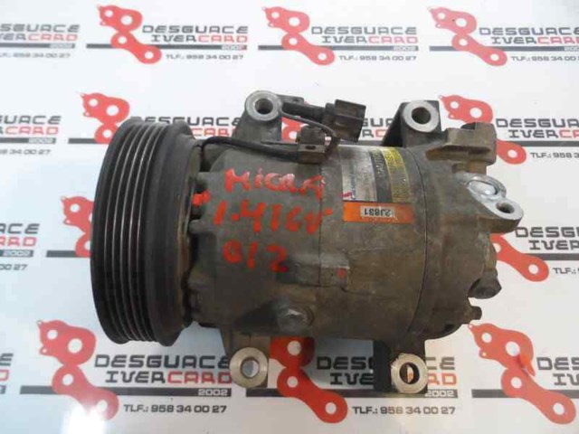 NISSAN 926001F701 Компрессор кондиционера в наличии Запорожье