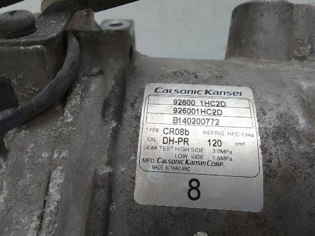 NISSAN 926001HC2D Компрессор кондиционера в наличии Кривой Рог