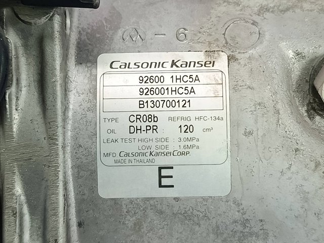 NISSAN 926001HC5A Компрессор кондиционера в наличии Полтава