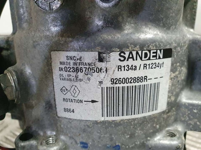 926002888R RENAULT Компрессор кондиционера купить в Каменское